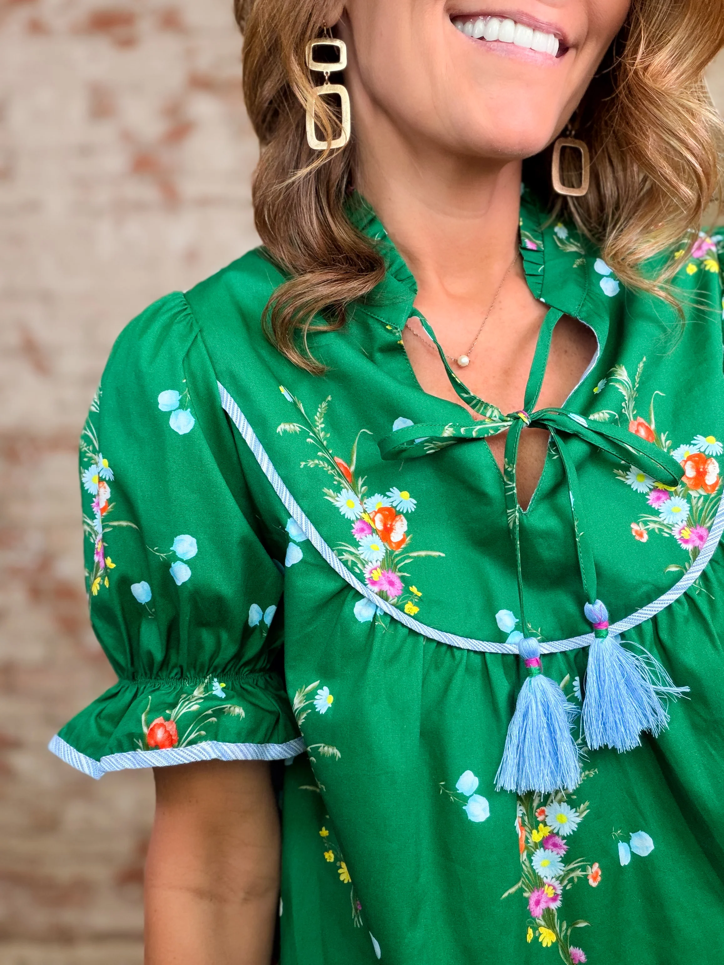 THML Dalary Floral Top - Image 3