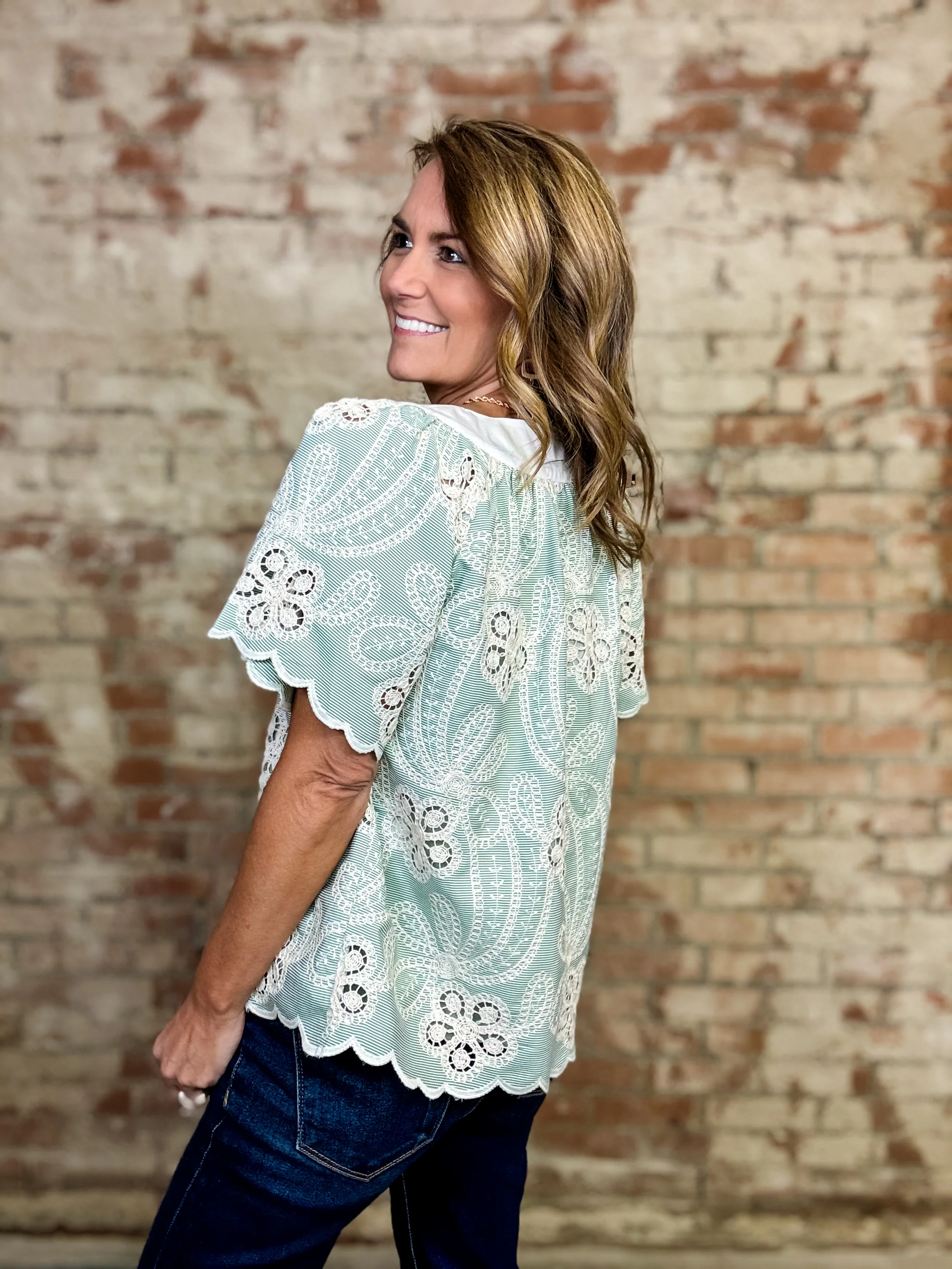 THML Eden Floral Top - Image 5