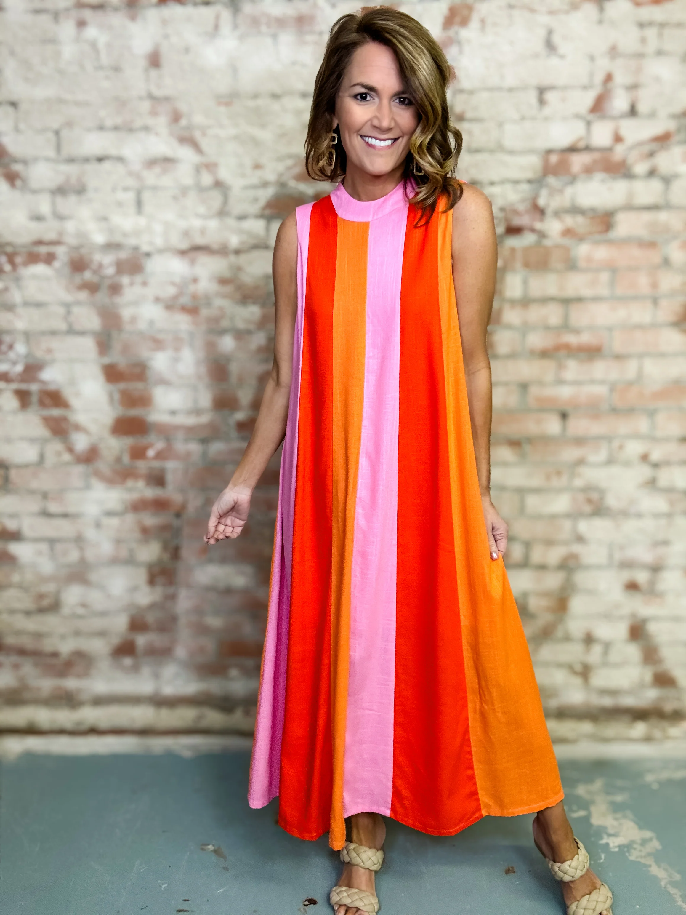 THML Gianna Midi Dress - Image 2