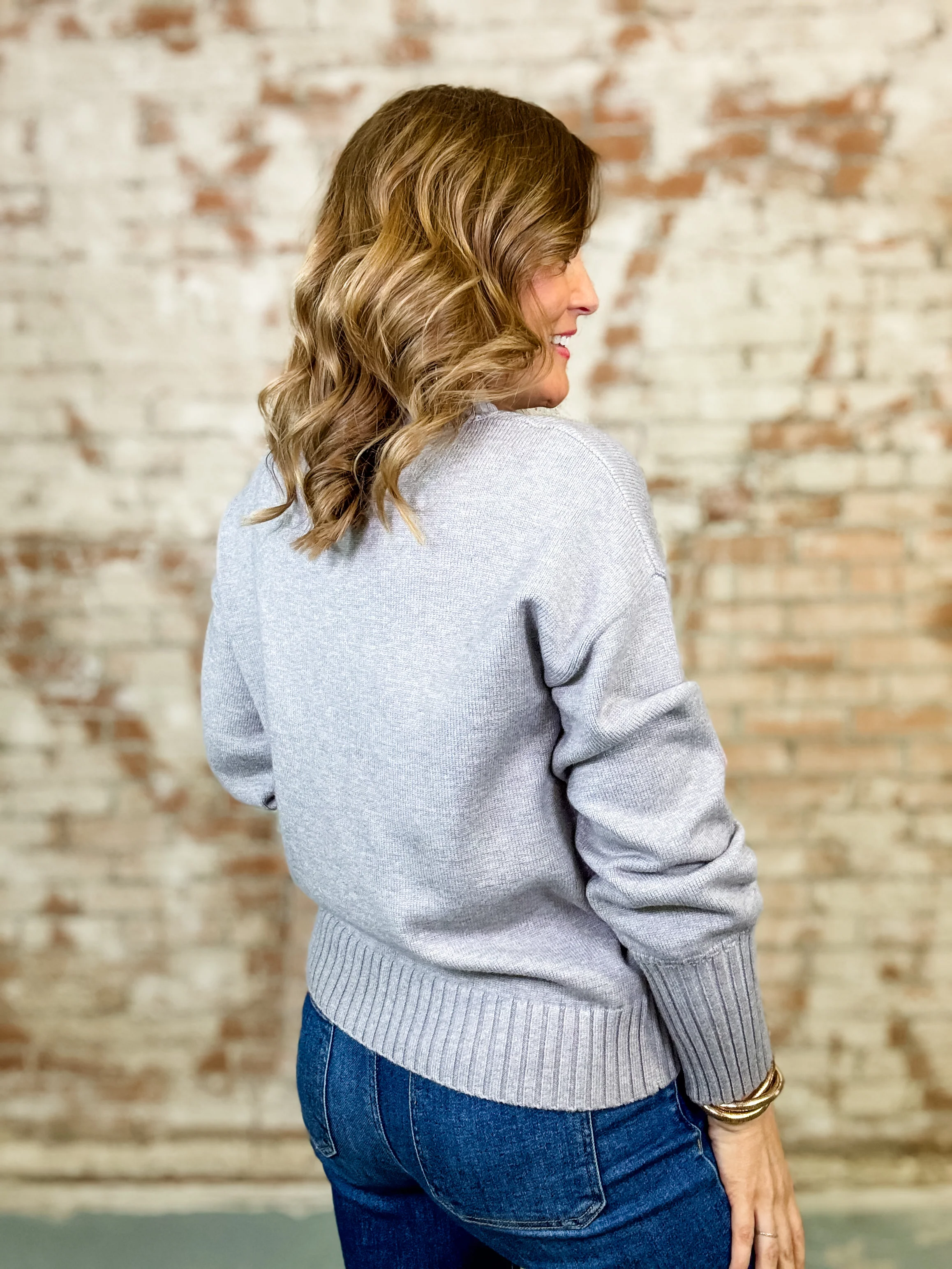 THML Lilas Flower Sweater - Image 5