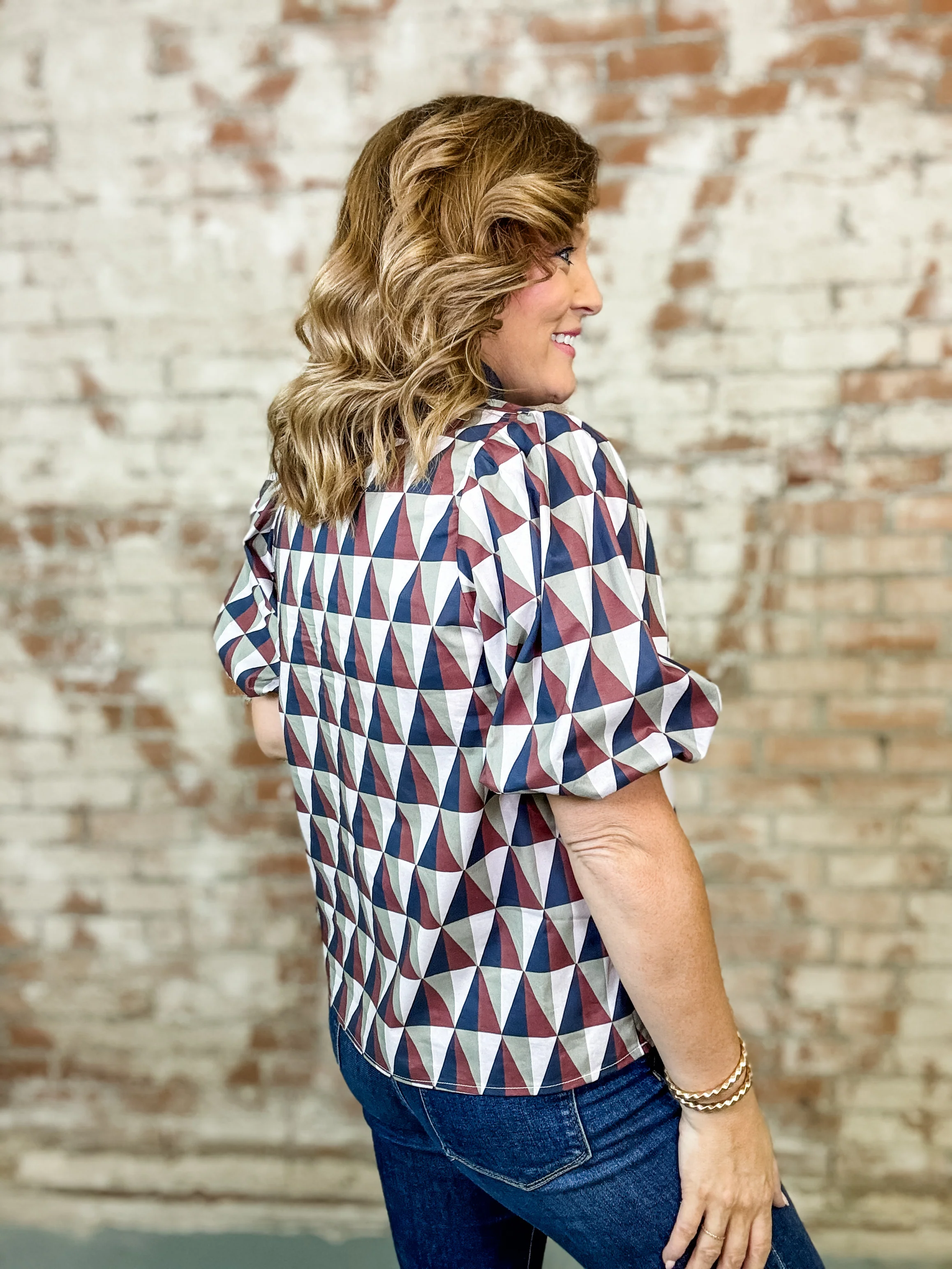 THML Mackie Geometric Top-FINAL SALE - Image 4