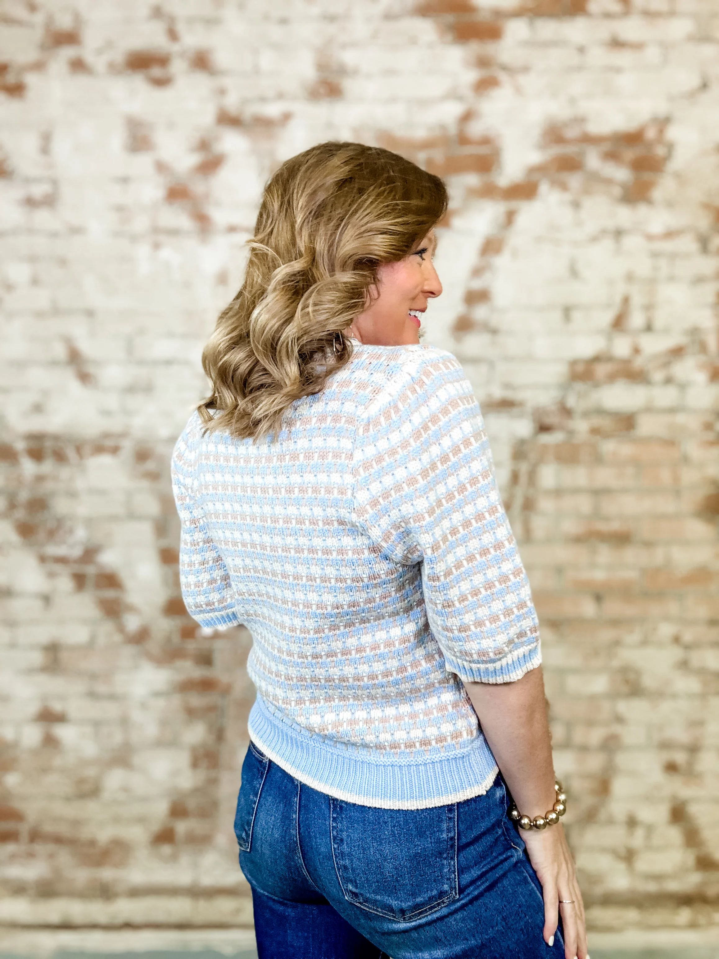 THML Odette Sweater Top - Image 5