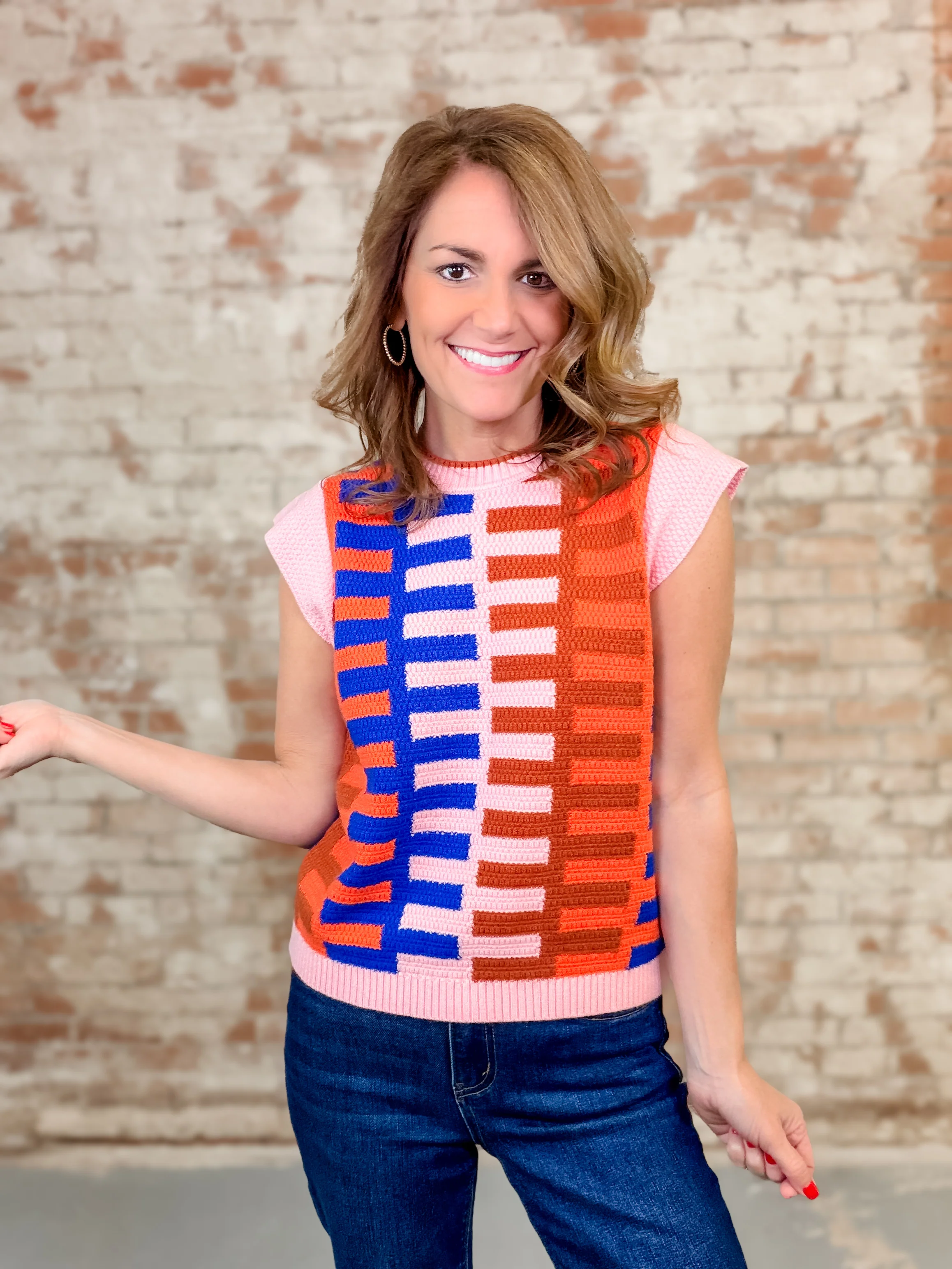 THML Phaedra Knit Top - Image 3