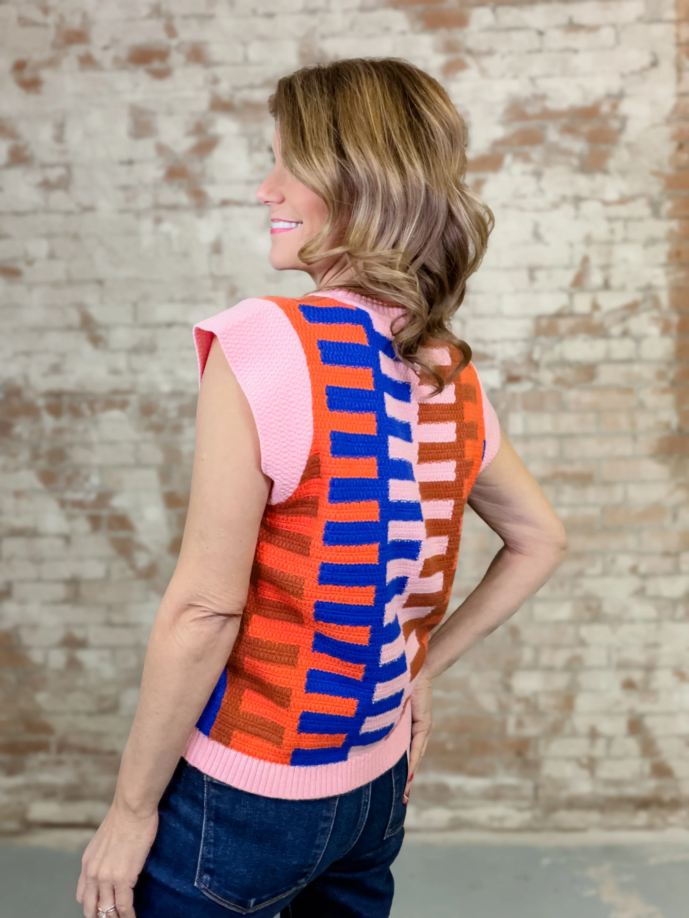 THML Phaedra Knit Top - Image 5