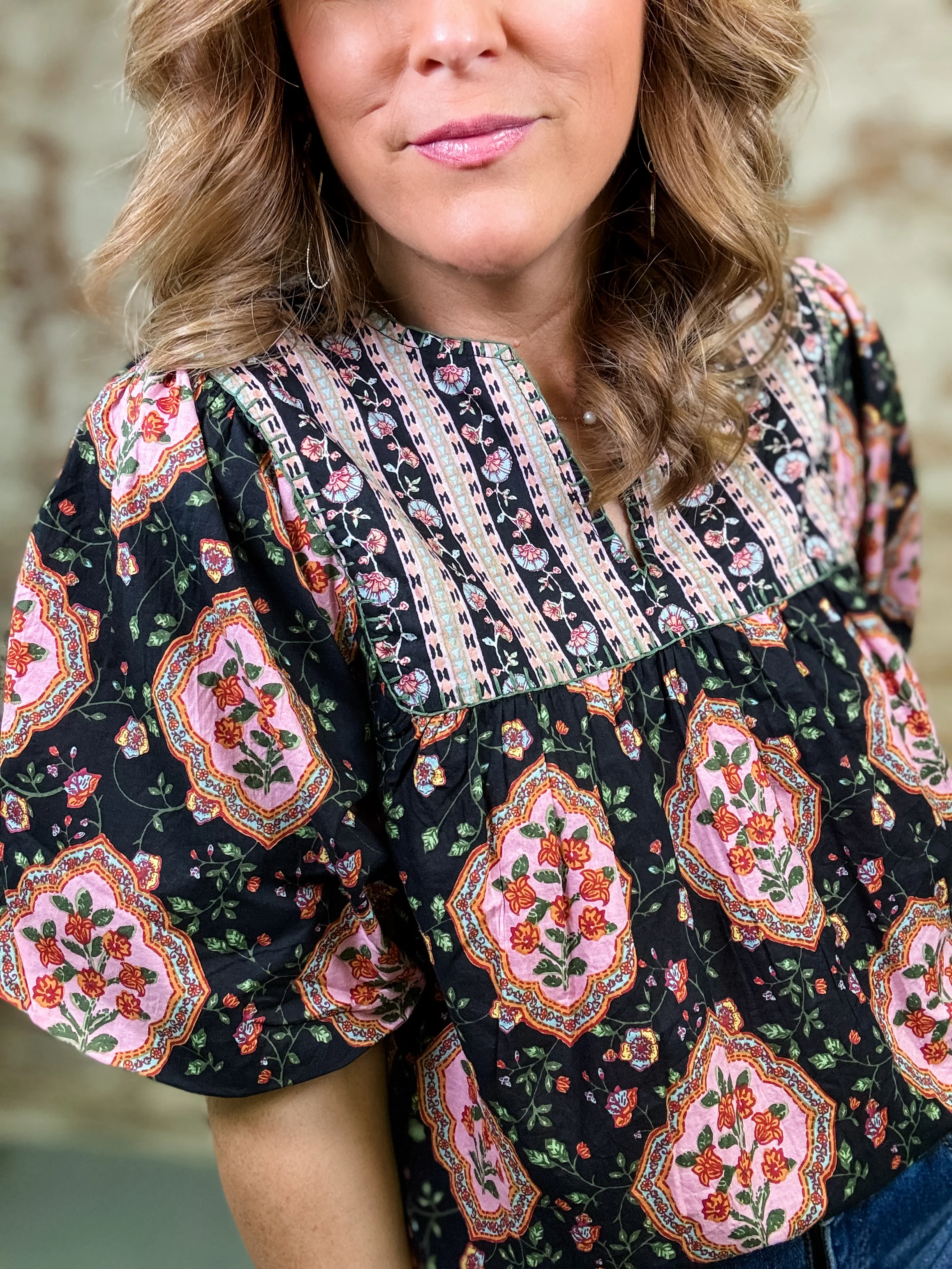THML Starlit Floral Top - Image 4