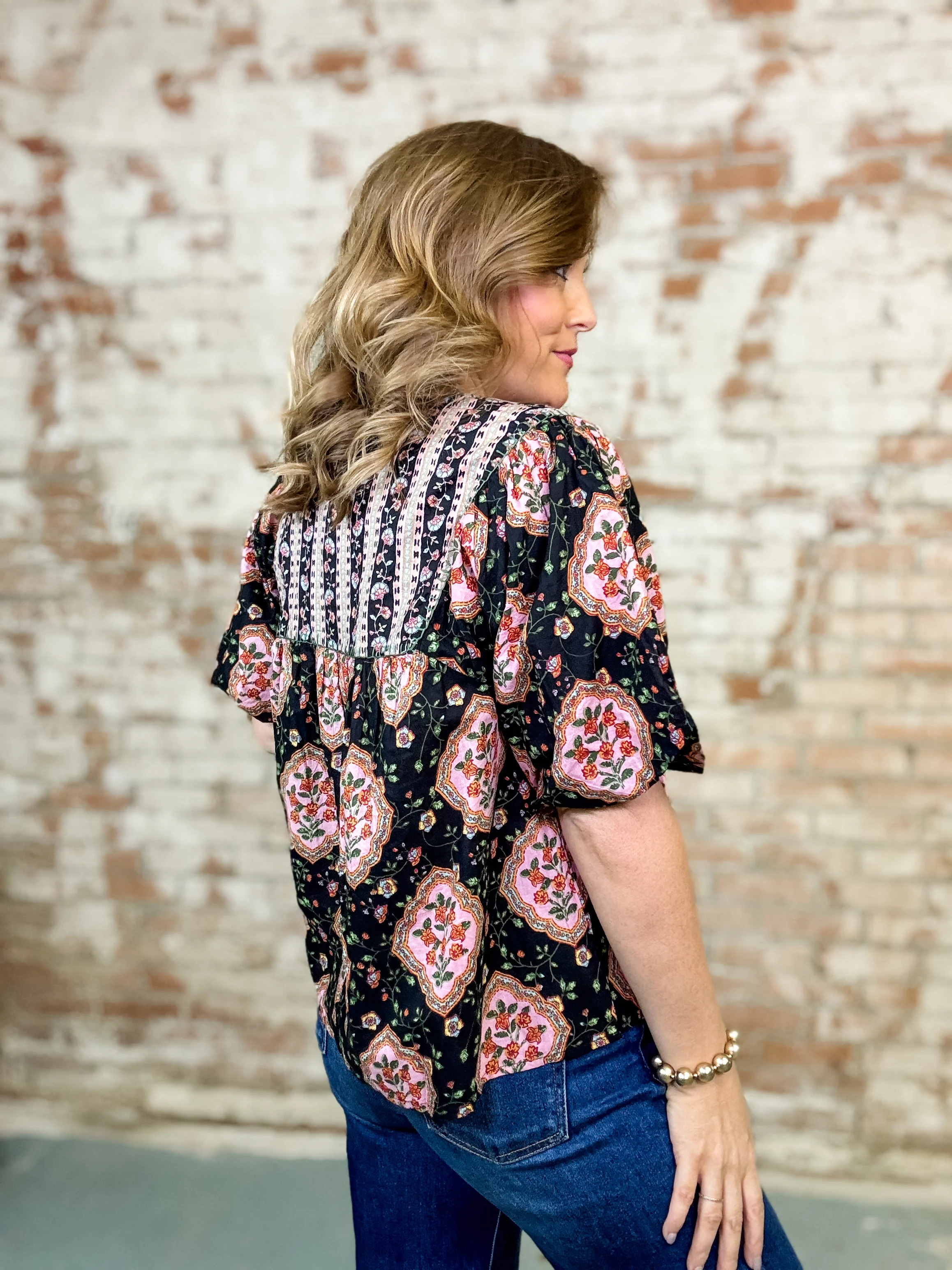 THML Starlit Floral Top - Image 5