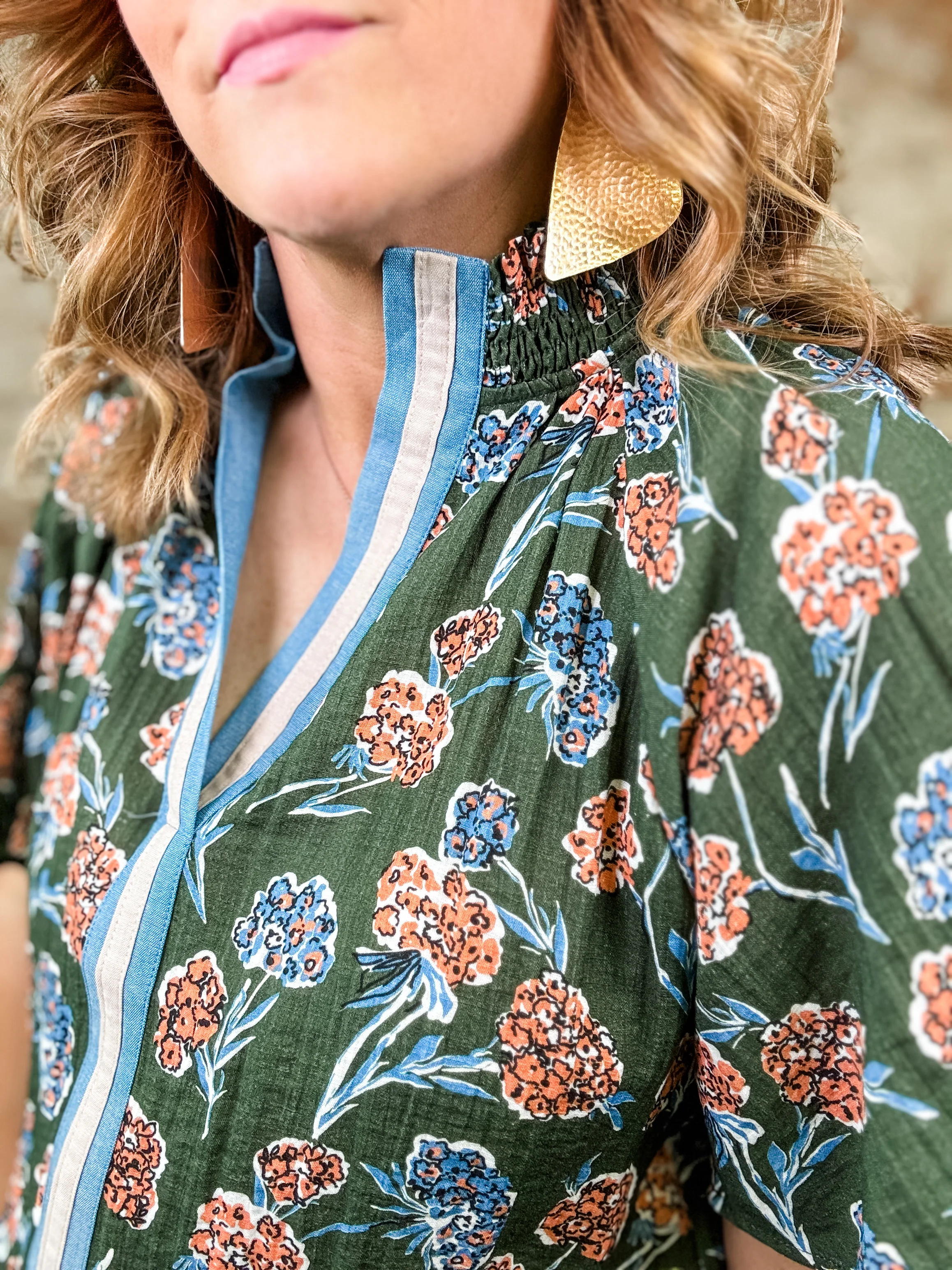 THML Victoria Chambray Top - FINAL SALE - Image 6