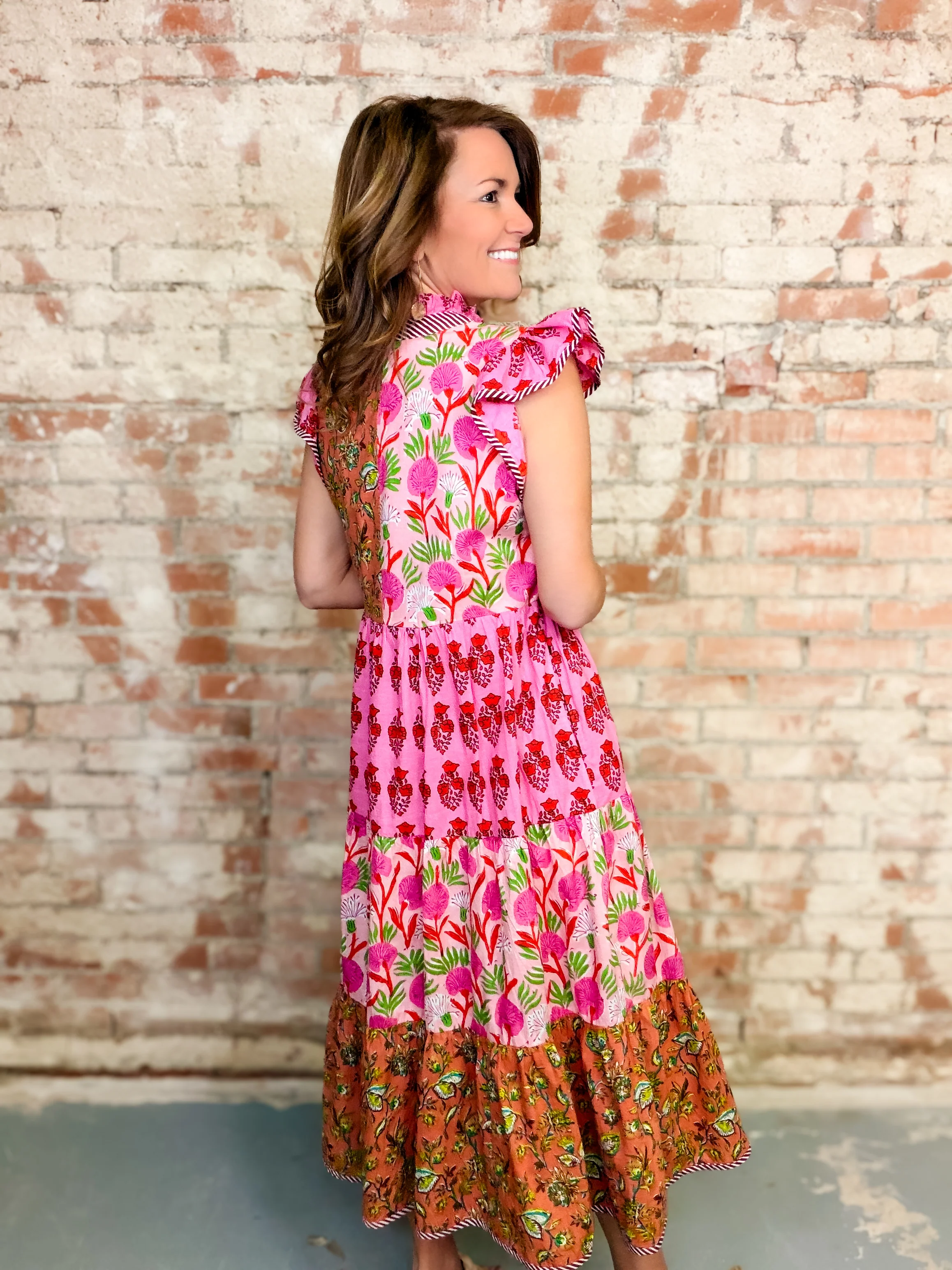 THML Zahra Tiered Dress - Image 7