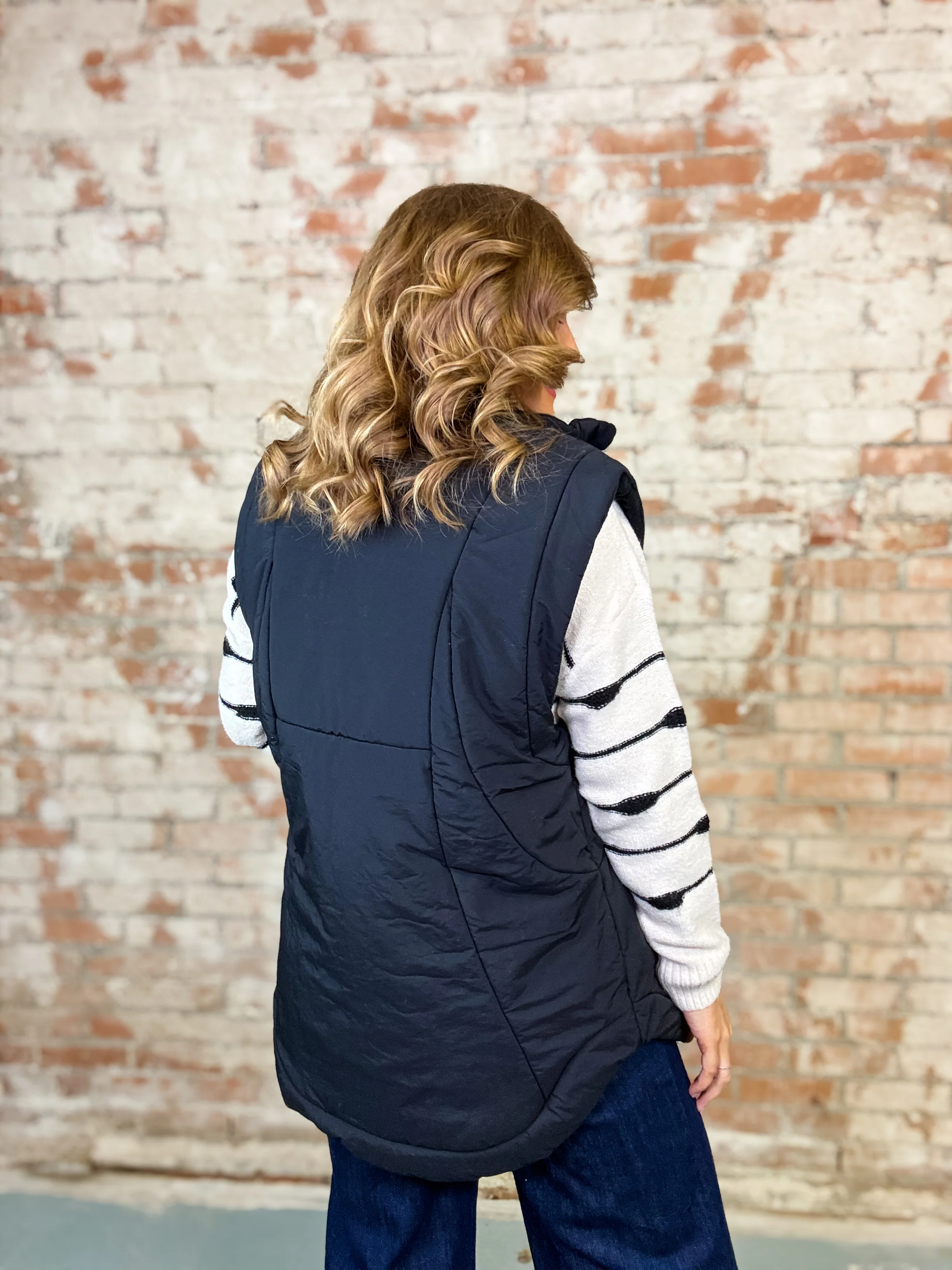 Thorne Longline Vest - Image 4