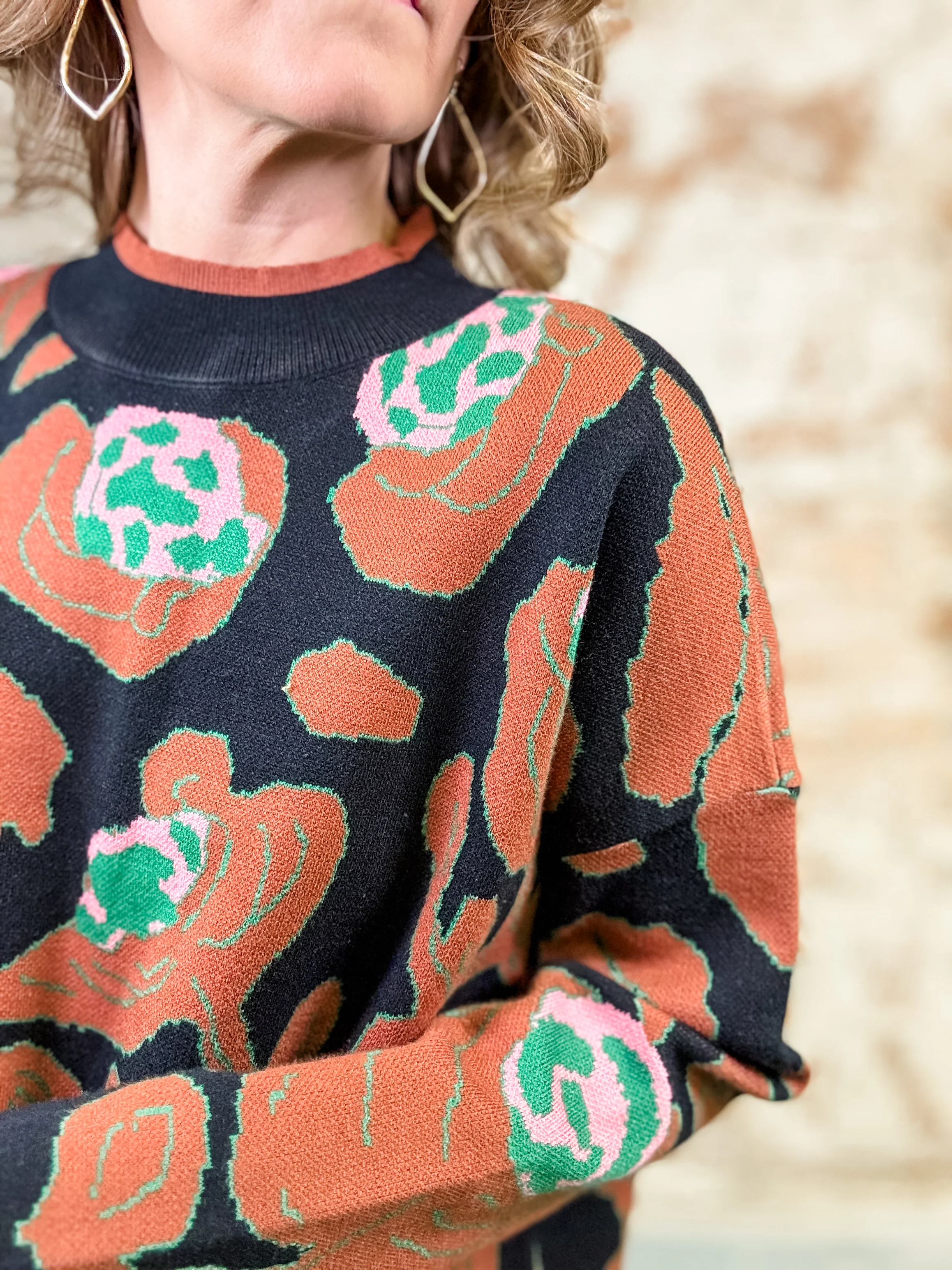 Trinidy Sweater Top - Image 2