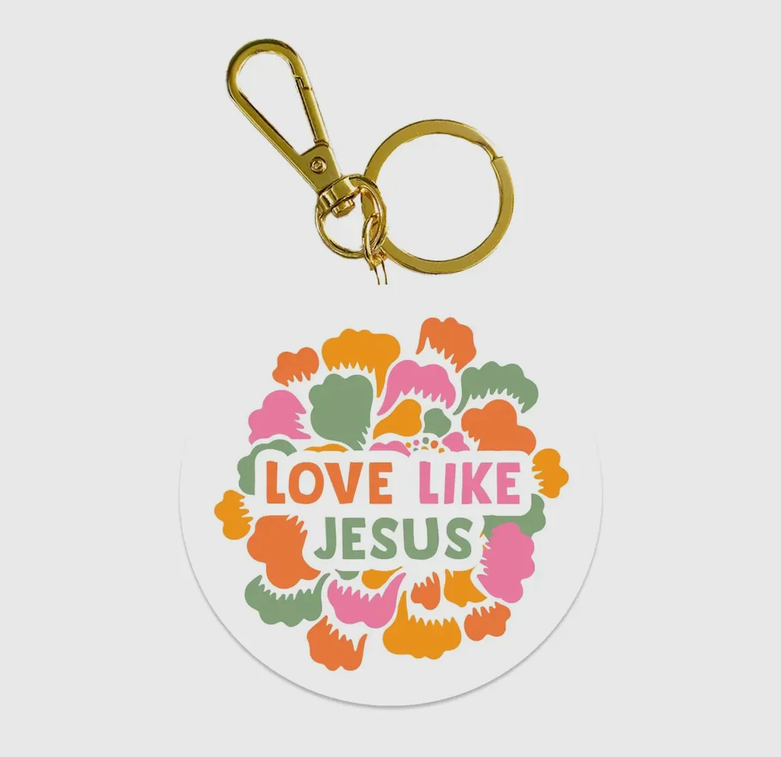 Uplifting Acrylic Keychains - Image 3