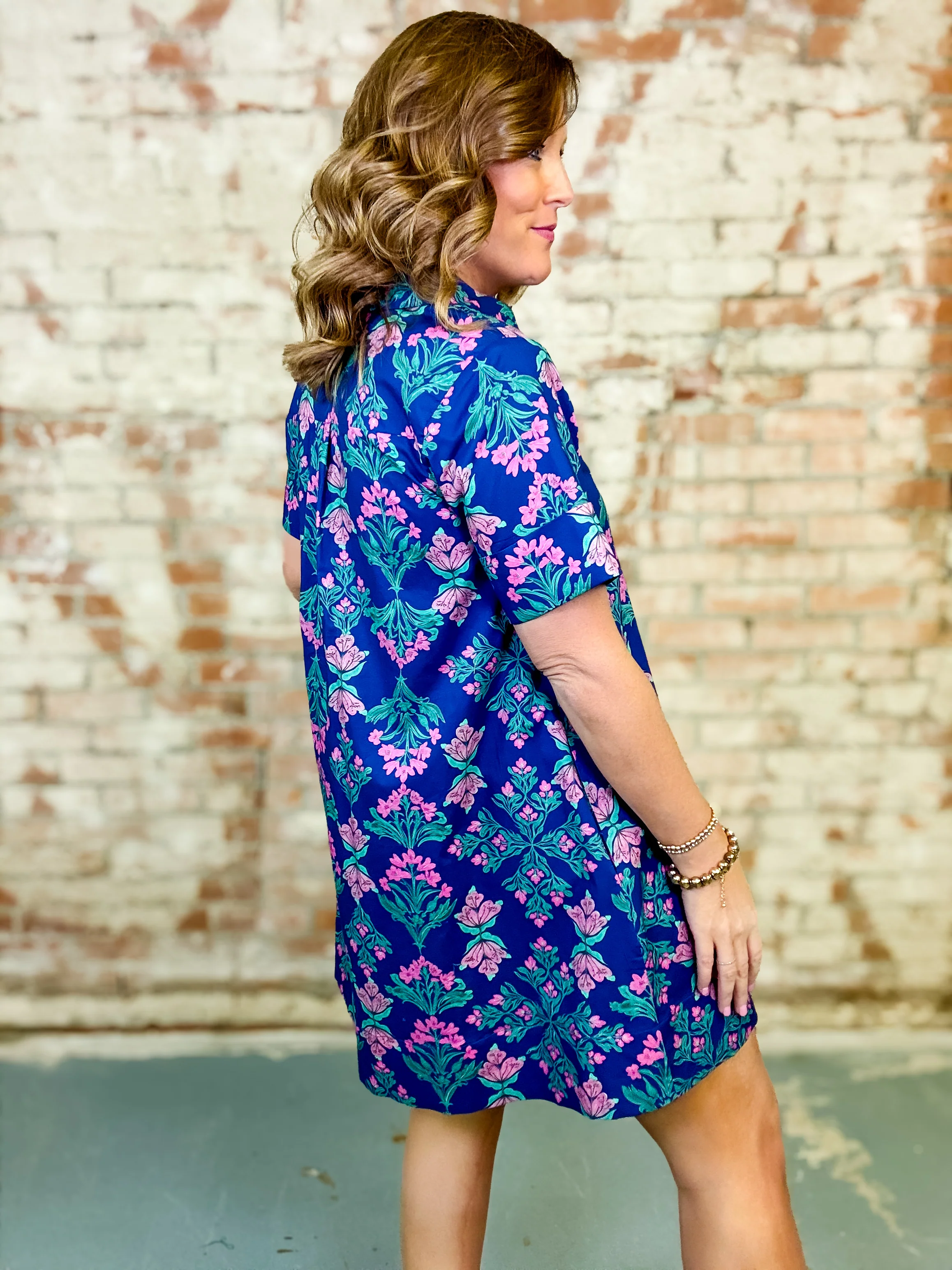 Valentina Floral Dress - Image 5