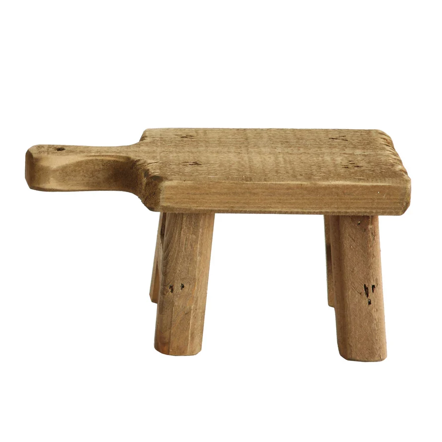 Wood Pedestal - Image 2